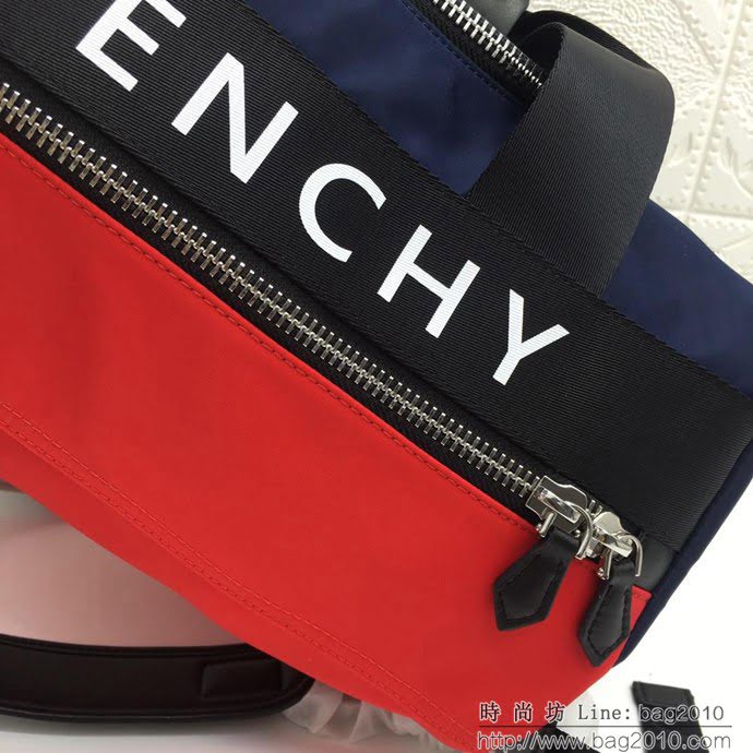 GlVENCHY紀梵希 法國時尚品牌 原單 帆布配牛皮大白星 金剛旅行包 Bs爆款推薦 男士多功能包  tsg1051